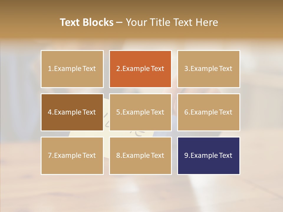 The Guy Holding The Sign Call Me PowerPoint Template