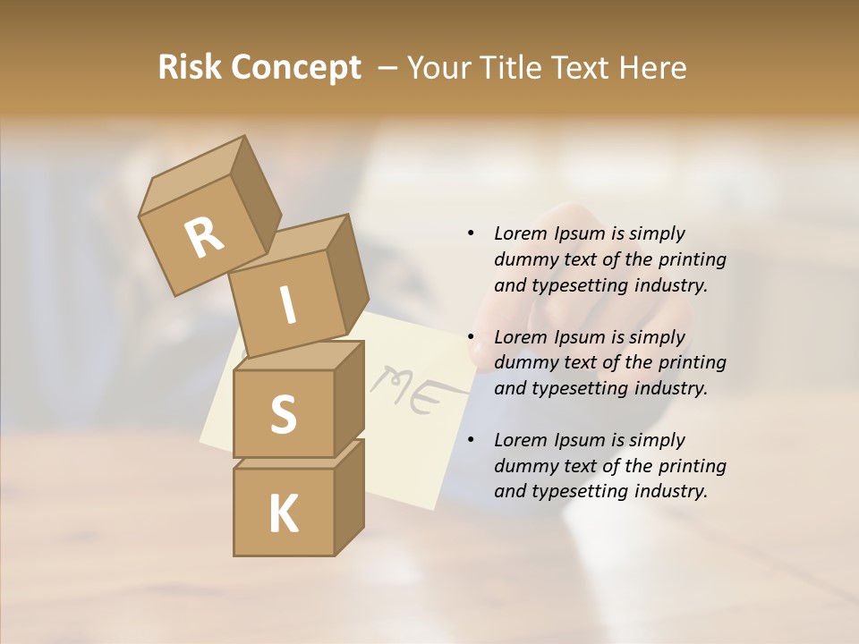 The Guy Holding The Sign Call Me PowerPoint Template