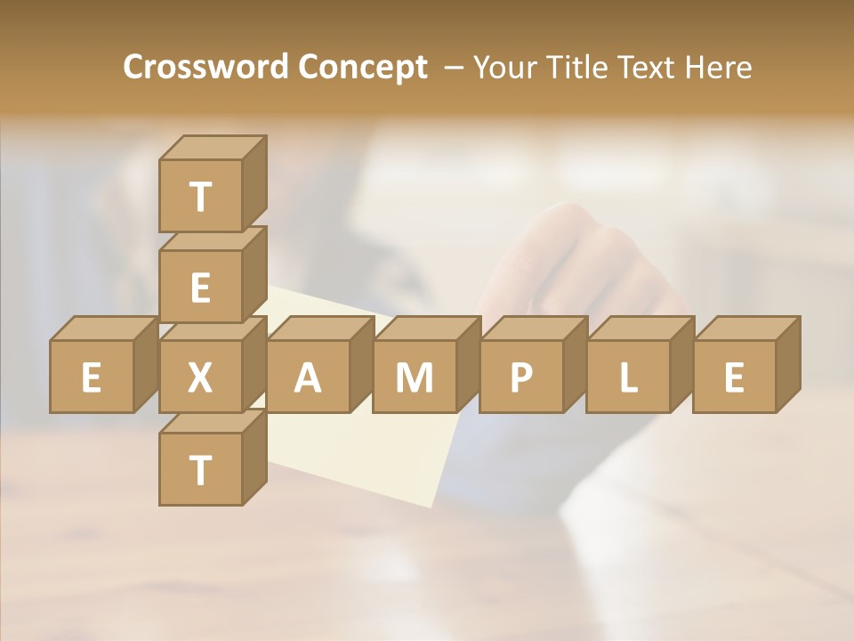 The Guy Holding The Sign Call Me PowerPoint Template