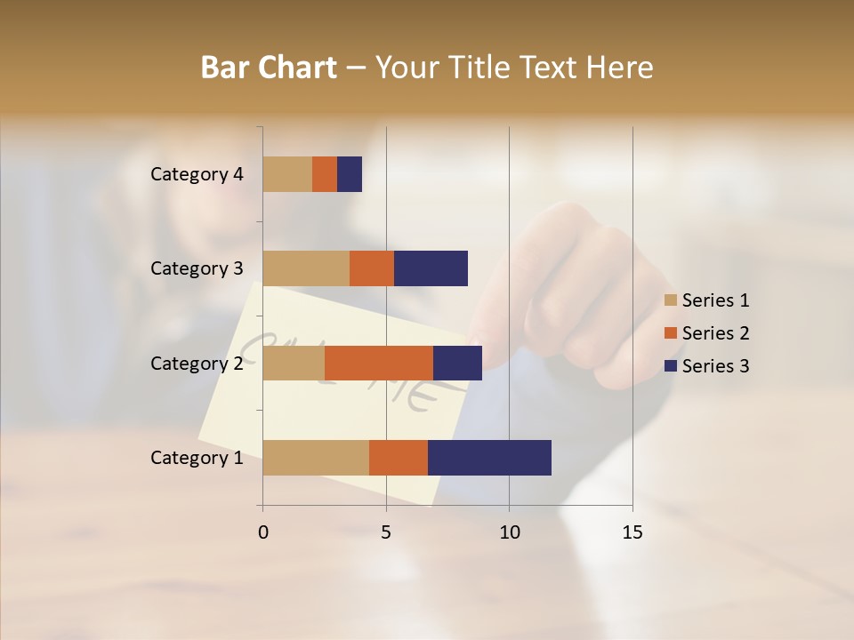 The Guy Holding The Sign Call Me PowerPoint Template