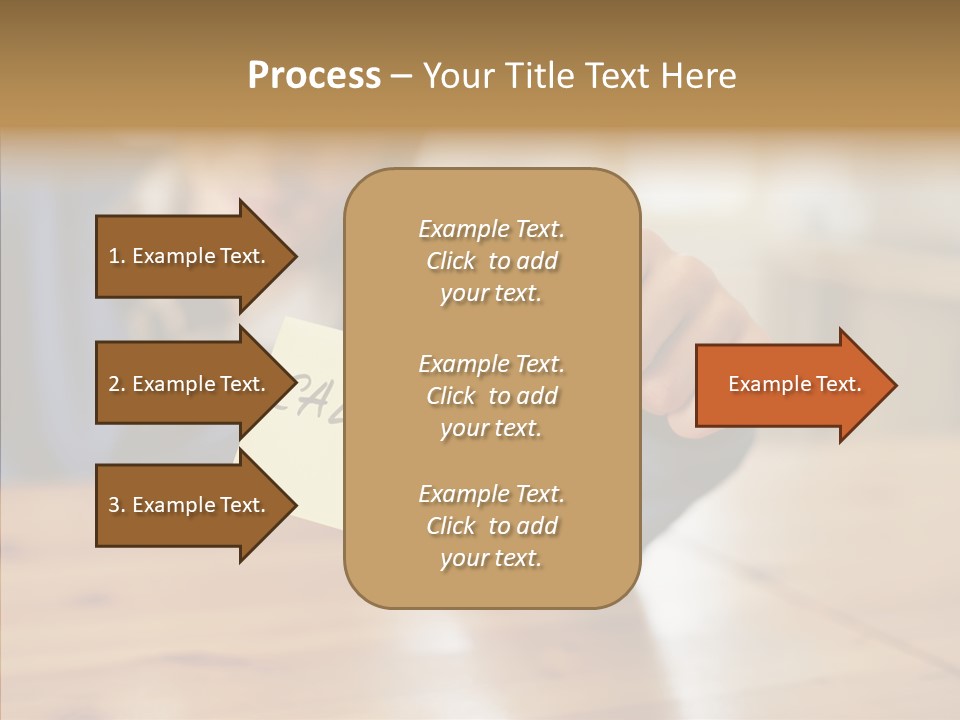 The Guy Holding The Sign Call Me PowerPoint Template