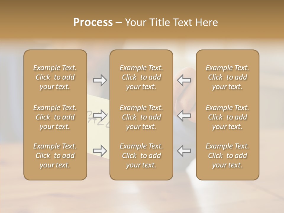 The Guy Holding The Sign Call Me PowerPoint Template