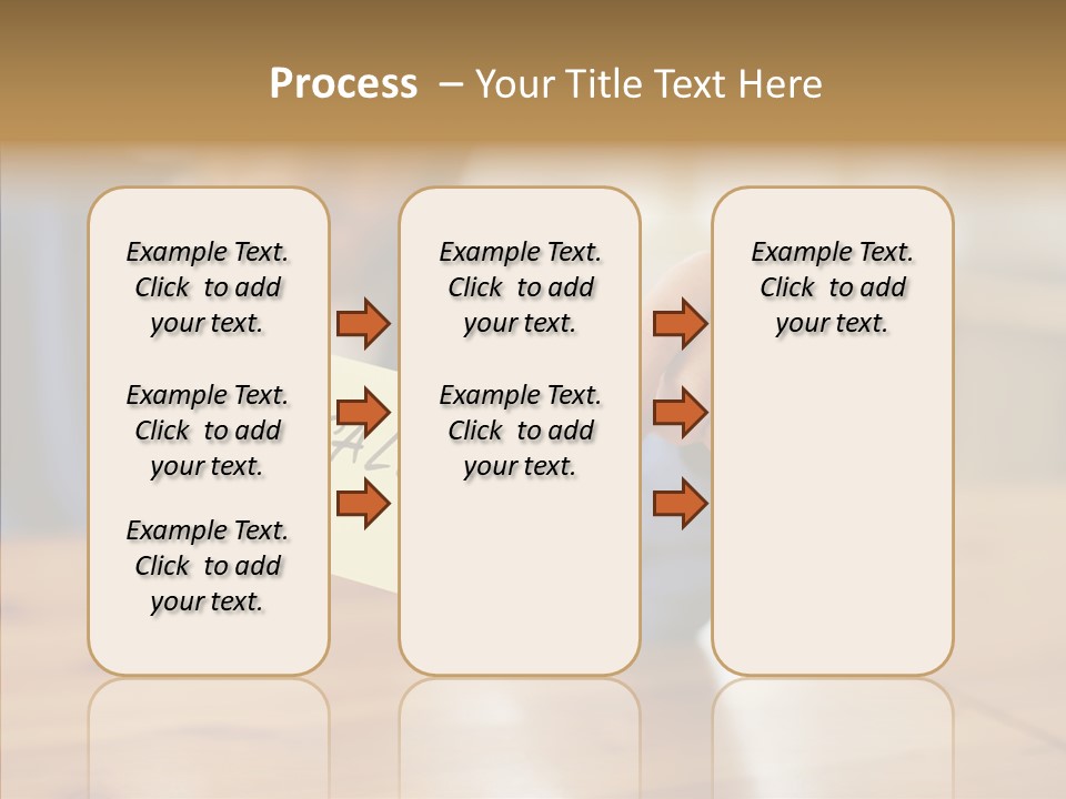 The Guy Holding The Sign Call Me PowerPoint Template