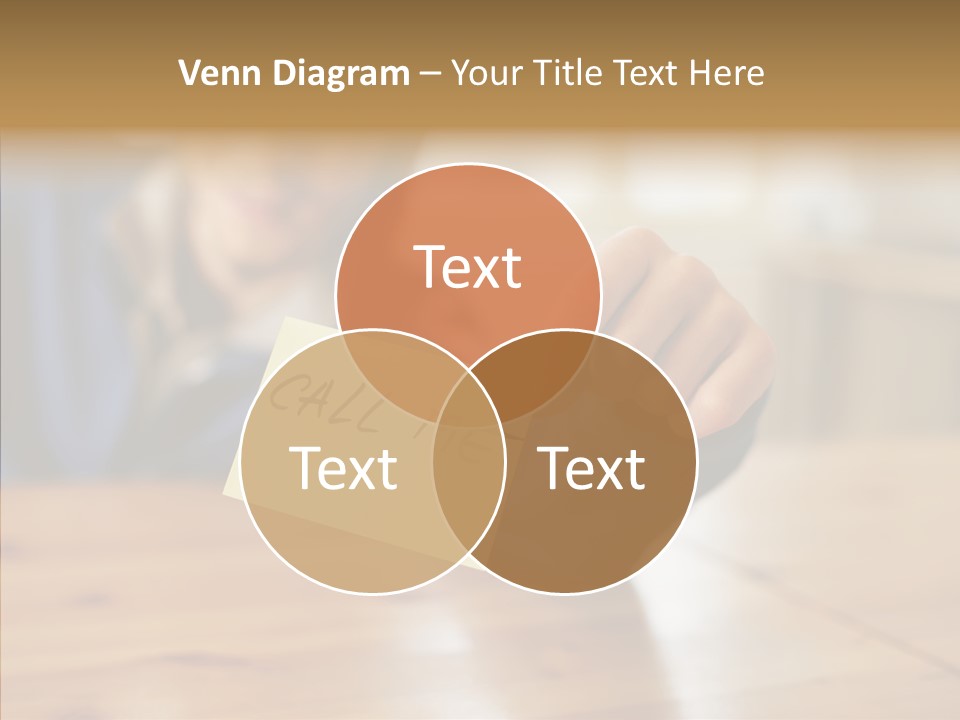 The Guy Holding The Sign Call Me PowerPoint Template