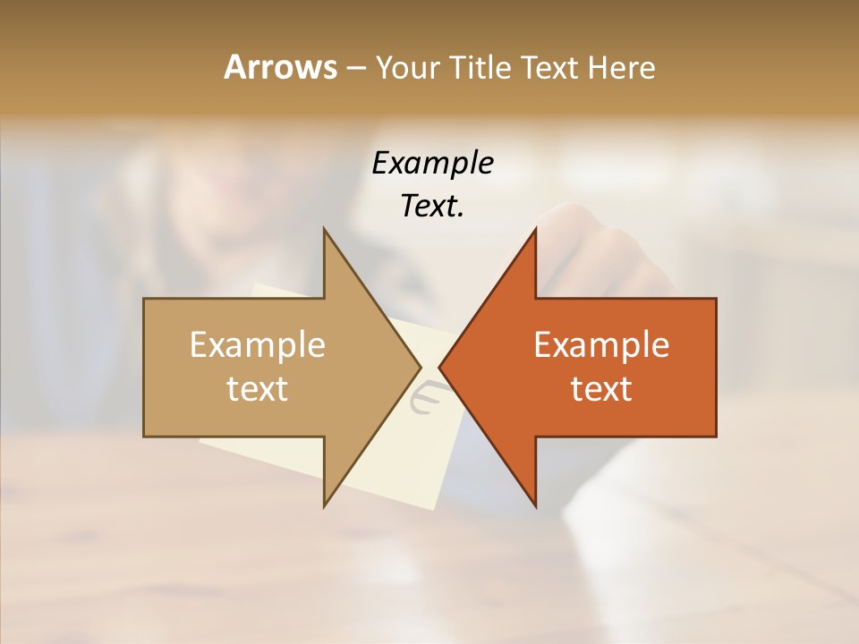 The Guy Holding The Sign Call Me PowerPoint Template