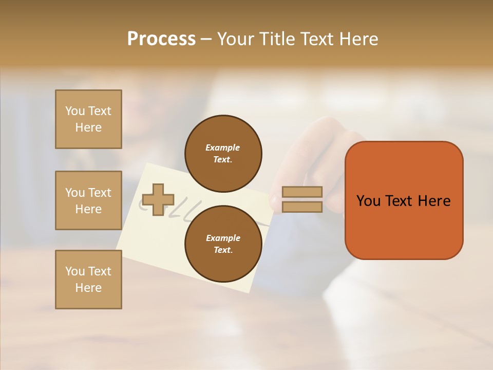 The Guy Holding The Sign Call Me PowerPoint Template