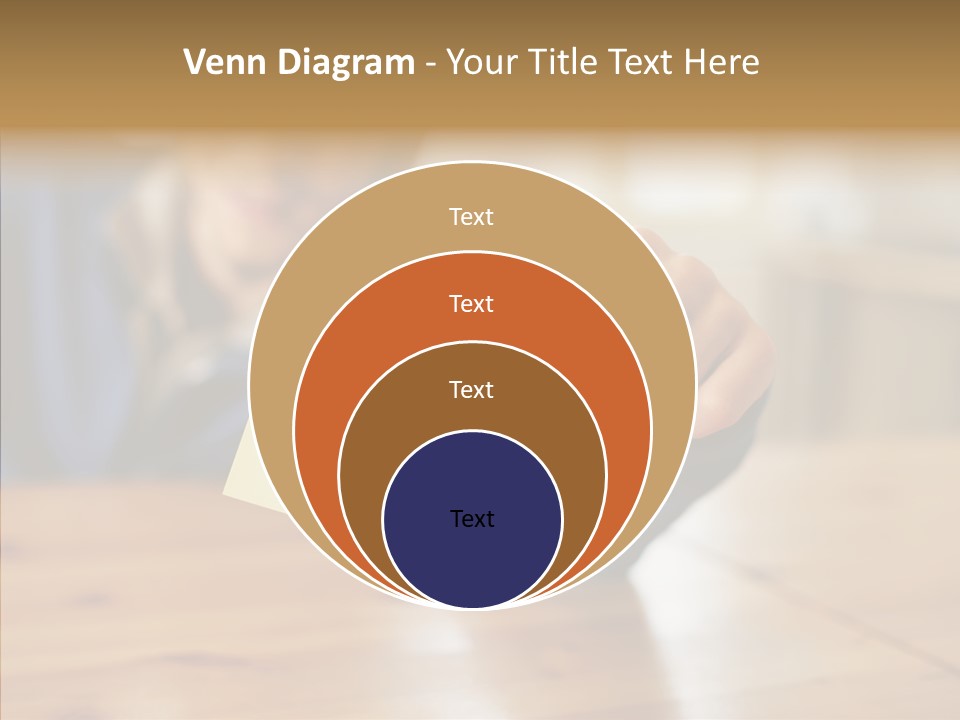 The Guy Holding The Sign Call Me PowerPoint Template
