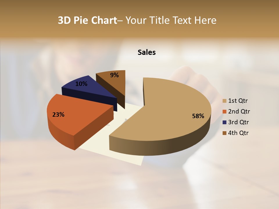 The Guy Holding The Sign Call Me PowerPoint Template