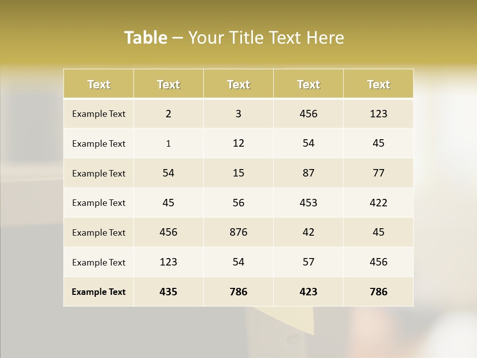 A Note Stuck On A Computer Screen PowerPoint Template