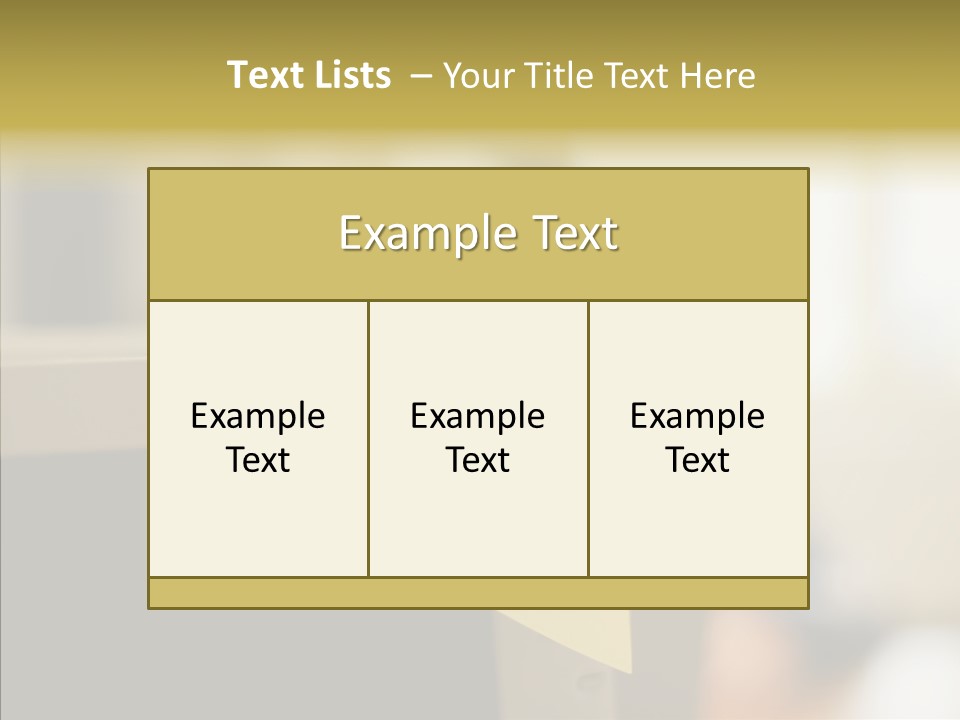 A Note Stuck On A Computer Screen PowerPoint Template