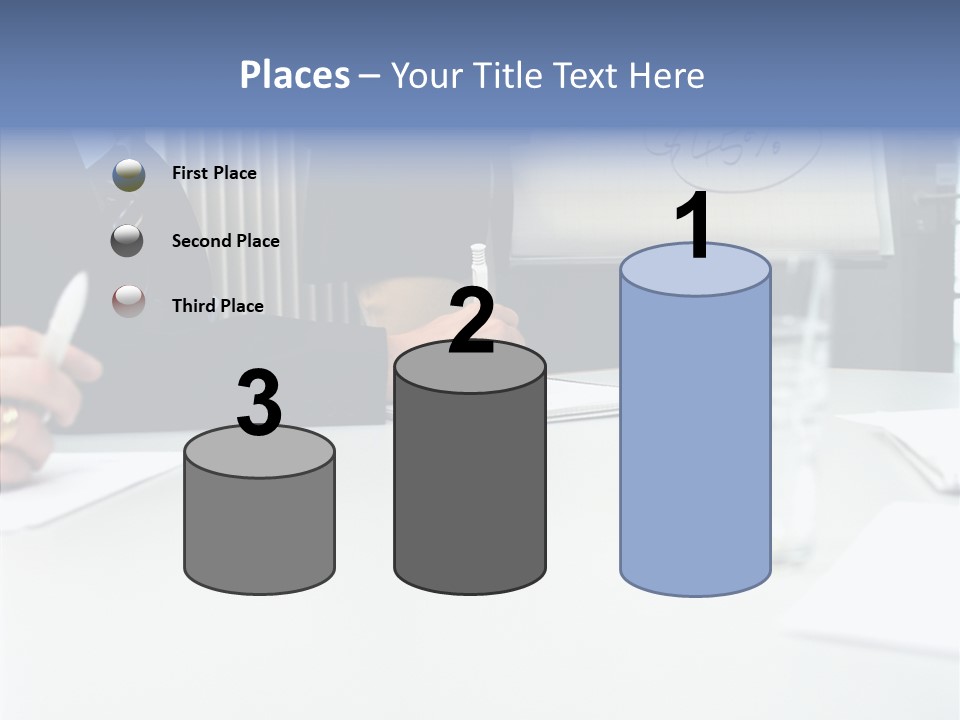 Busuccessful Presentation Of Entrepreneurs PowerPoint Template
