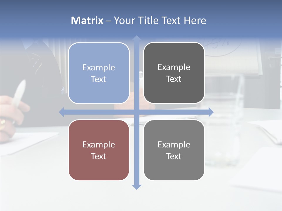 Busuccessful Presentation Of Entrepreneurs PowerPoint Template