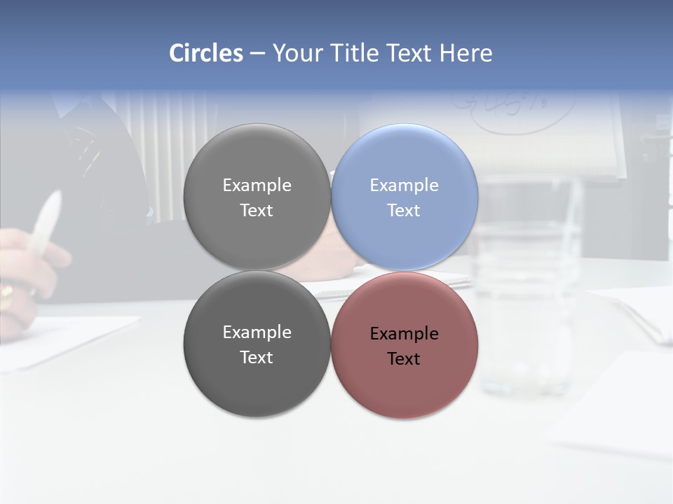 Busuccessful Presentation Of Entrepreneurs PowerPoint Template