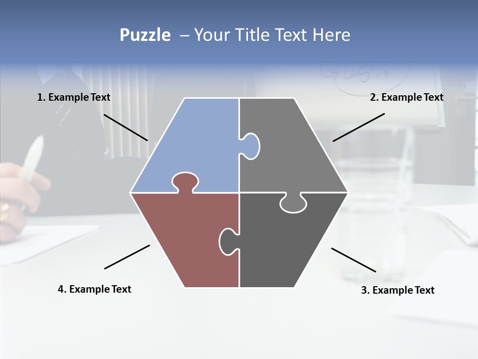 Busuccessful Presentation Of Entrepreneurs PowerPoint Template