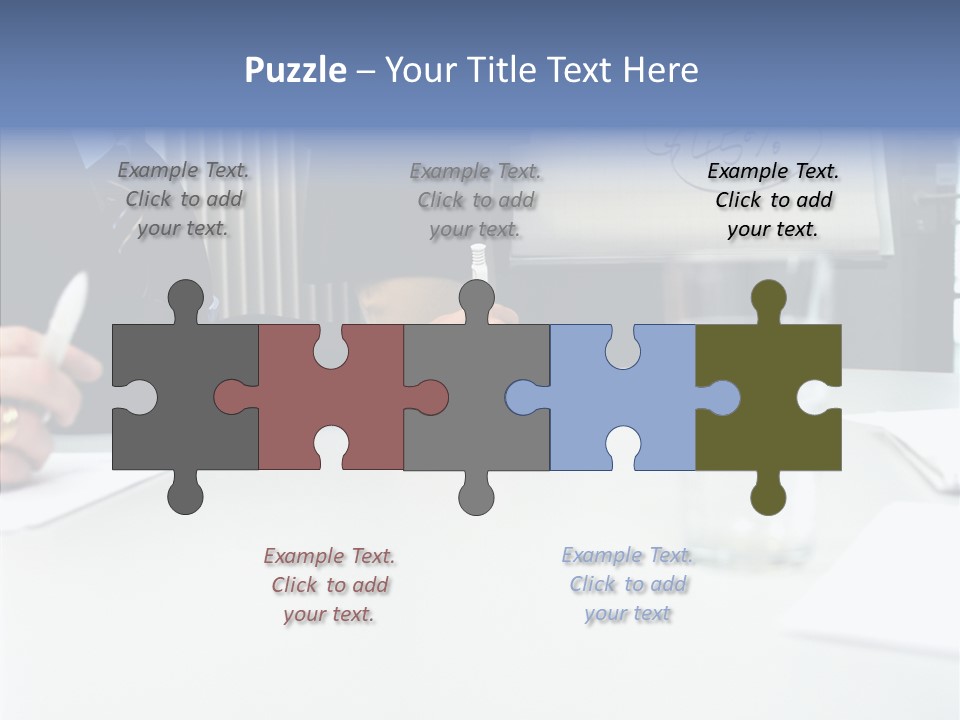 Busuccessful Presentation Of Entrepreneurs PowerPoint Template