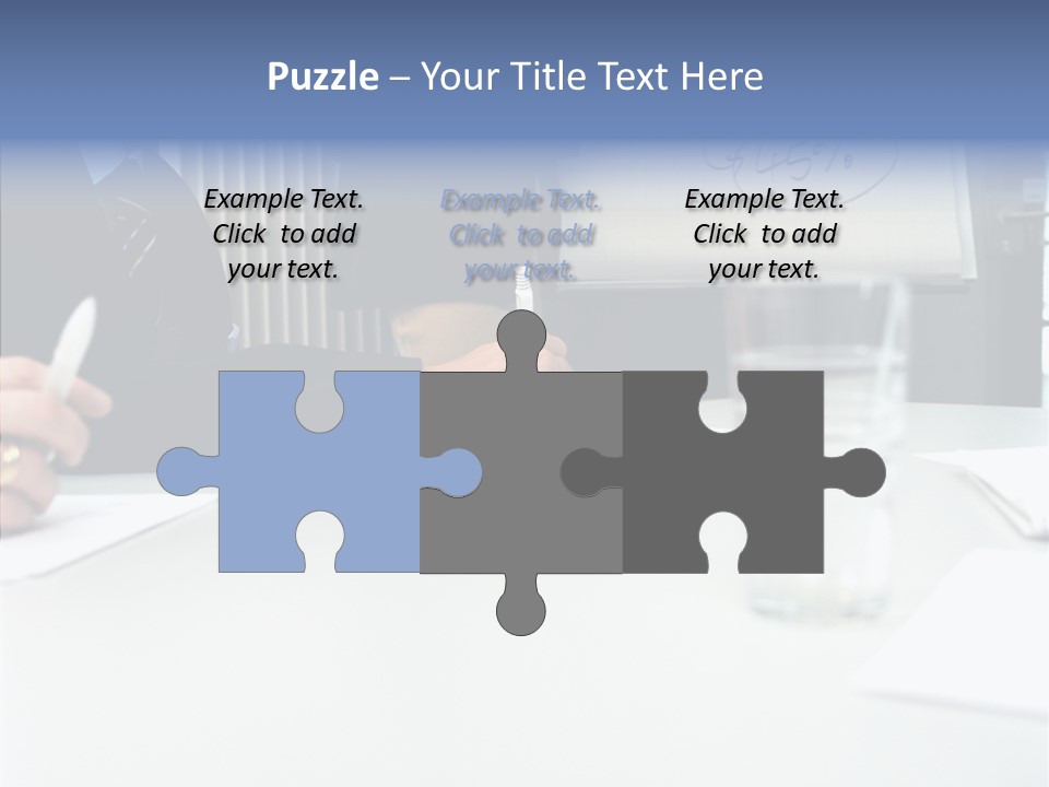 Busuccessful Presentation Of Entrepreneurs PowerPoint Template