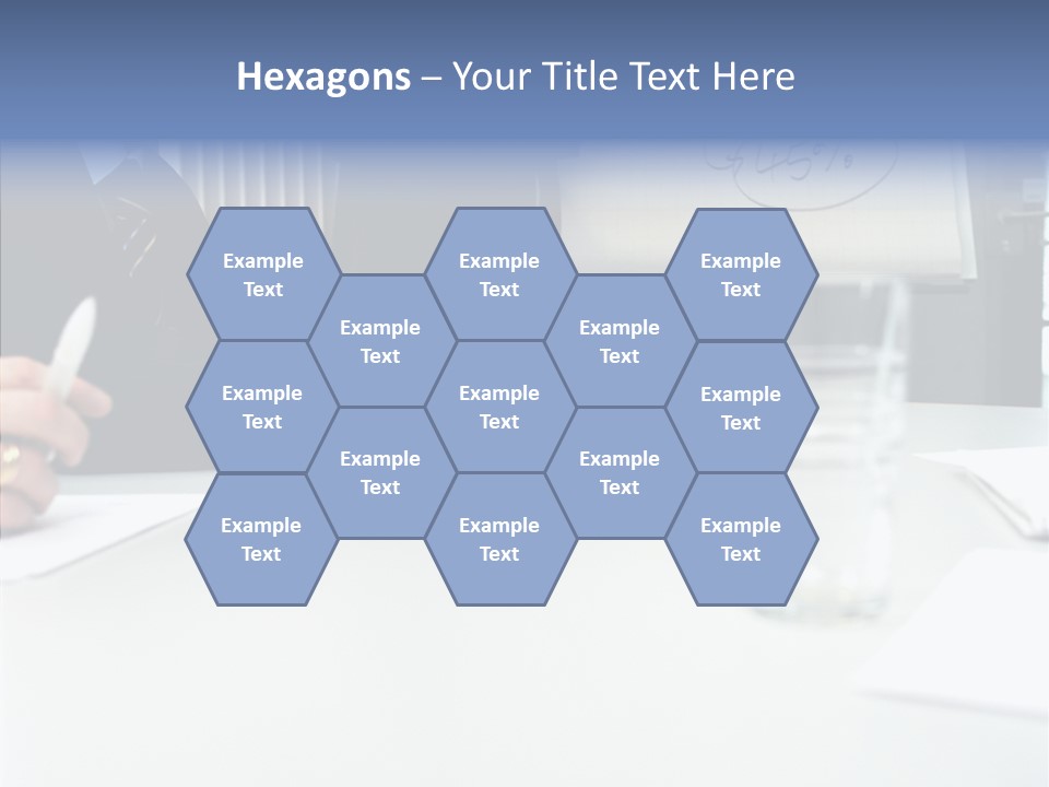 Busuccessful Presentation Of Entrepreneurs PowerPoint Template