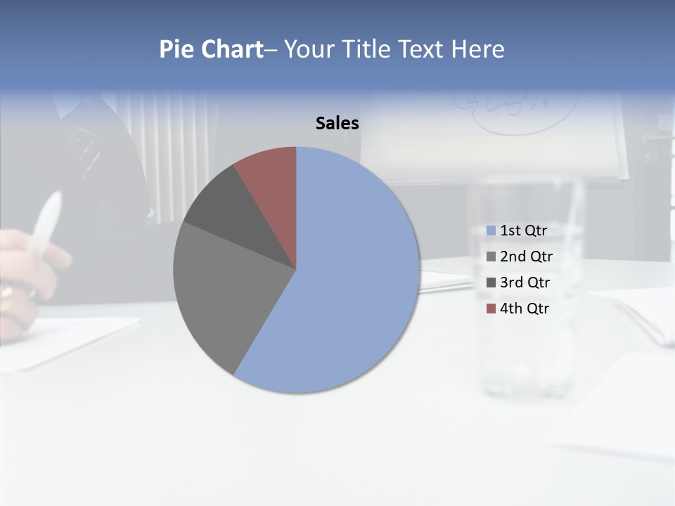 Busuccessful Presentation Of Entrepreneurs PowerPoint Template