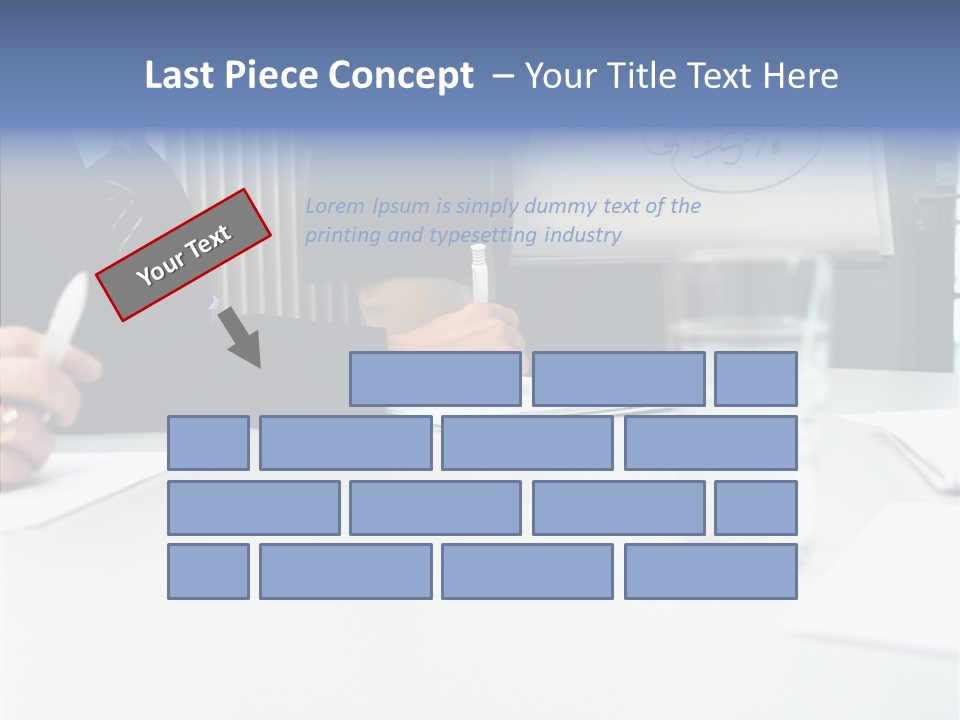 Busuccessful Presentation Of Entrepreneurs PowerPoint Template
