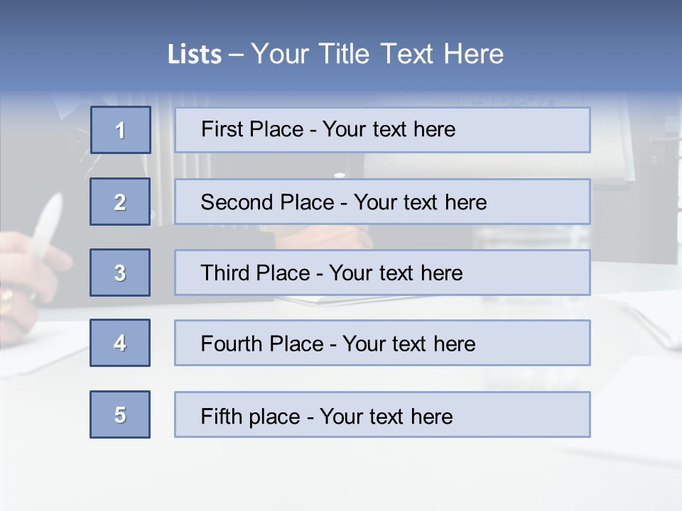 Busuccessful Presentation Of Entrepreneurs PowerPoint Template
