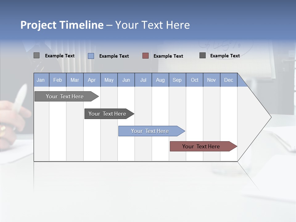 Busuccessful Presentation Of Entrepreneurs PowerPoint Template