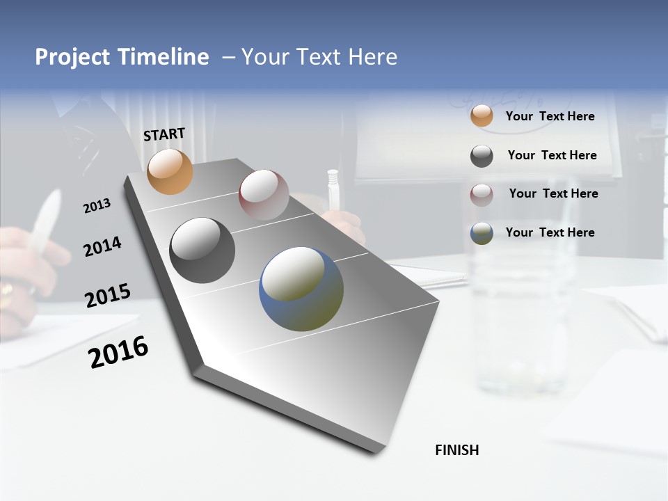 Busuccessful Presentation Of Entrepreneurs PowerPoint Template