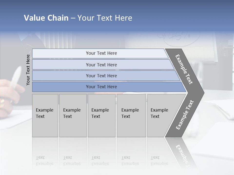 Busuccessful Presentation Of Entrepreneurs PowerPoint Template