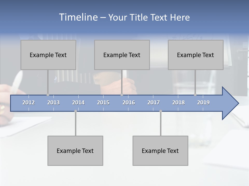 Busuccessful Presentation Of Entrepreneurs PowerPoint Template