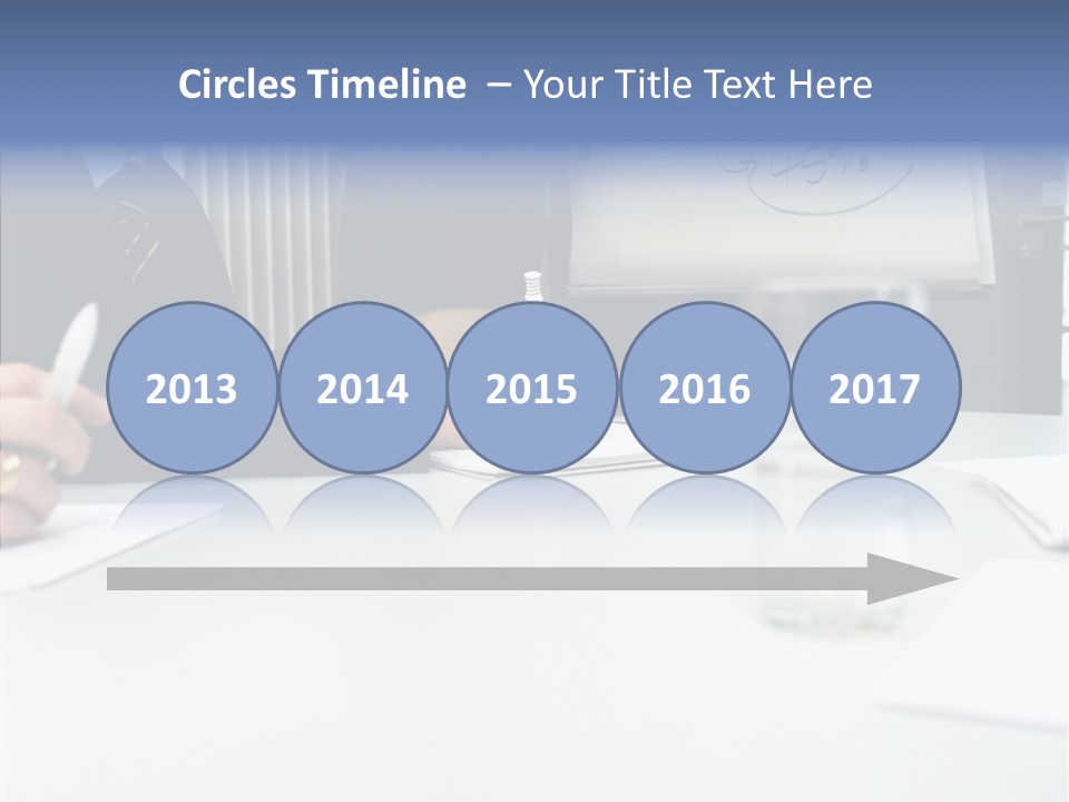 Busuccessful Presentation Of Entrepreneurs PowerPoint Template