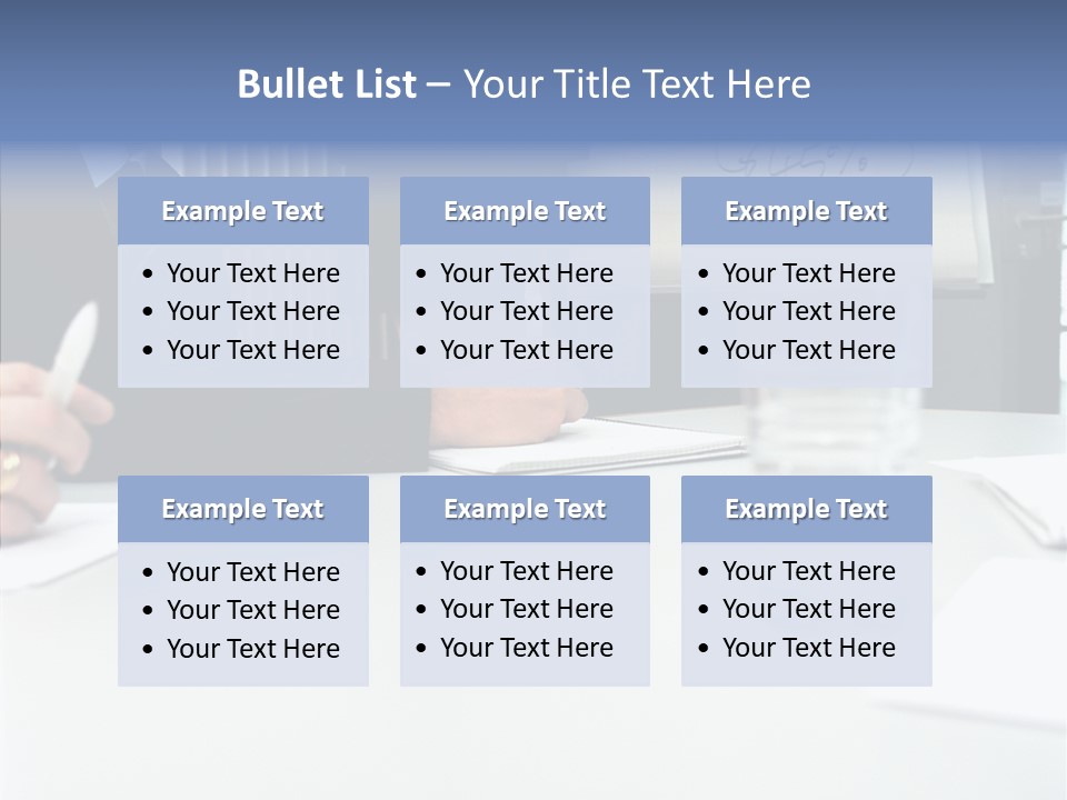 Busuccessful Presentation Of Entrepreneurs PowerPoint Template