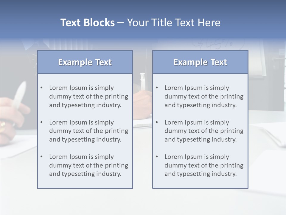 Busuccessful Presentation Of Entrepreneurs PowerPoint Template
