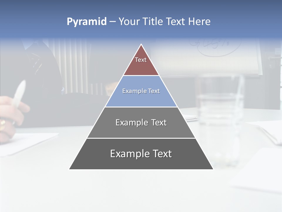 Busuccessful Presentation Of Entrepreneurs PowerPoint Template