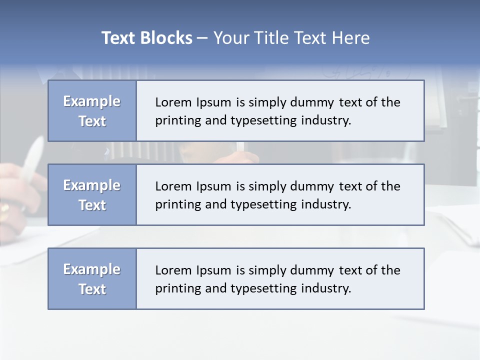 Busuccessful Presentation Of Entrepreneurs PowerPoint Template