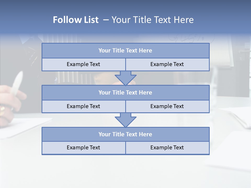 Busuccessful Presentation Of Entrepreneurs PowerPoint Template