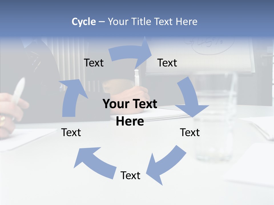 Busuccessful Presentation Of Entrepreneurs PowerPoint Template