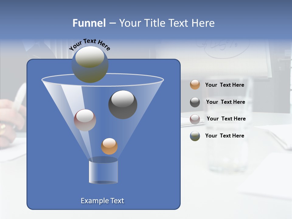 Busuccessful Presentation Of Entrepreneurs PowerPoint Template