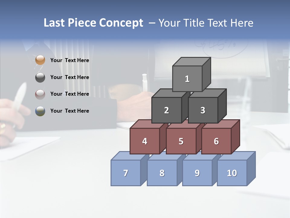 Busuccessful Presentation Of Entrepreneurs PowerPoint Template