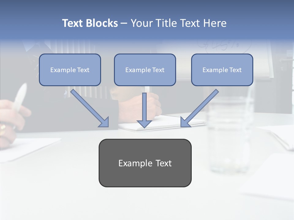 Busuccessful Presentation Of Entrepreneurs PowerPoint Template