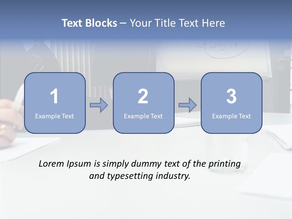 Busuccessful Presentation Of Entrepreneurs PowerPoint Template