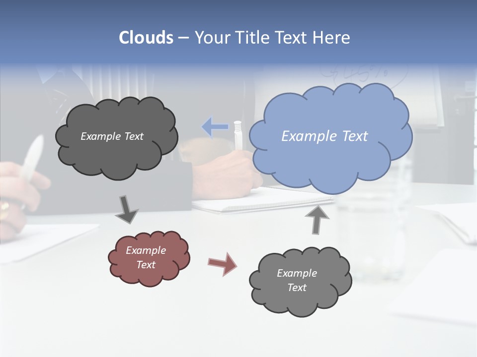 Busuccessful Presentation Of Entrepreneurs PowerPoint Template