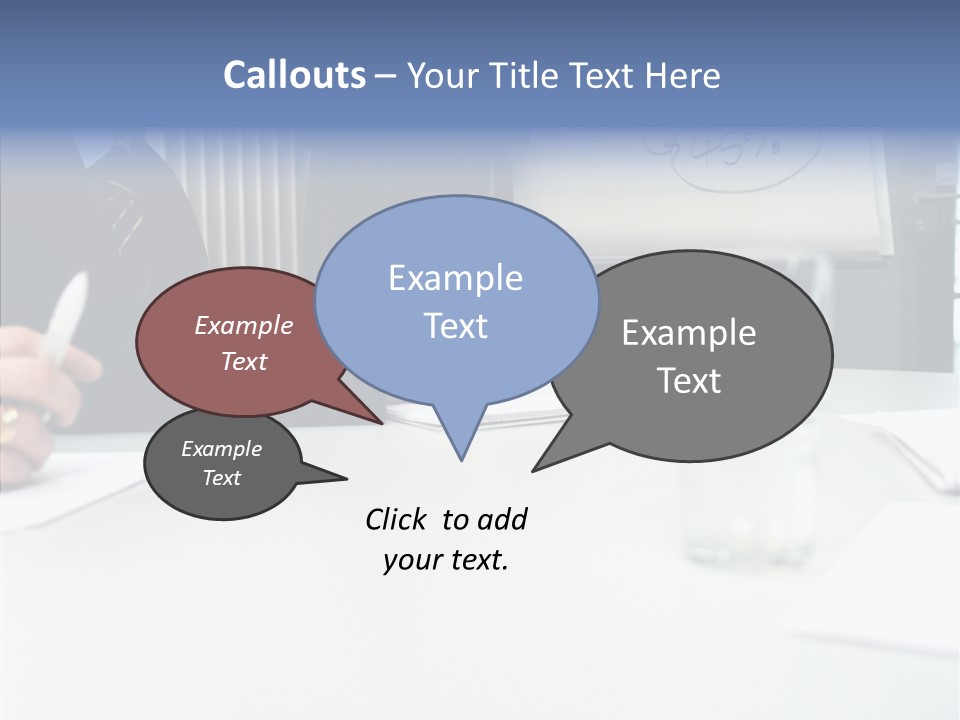Busuccessful Presentation Of Entrepreneurs PowerPoint Template