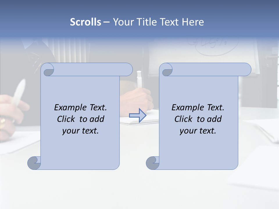 Busuccessful Presentation Of Entrepreneurs PowerPoint Template