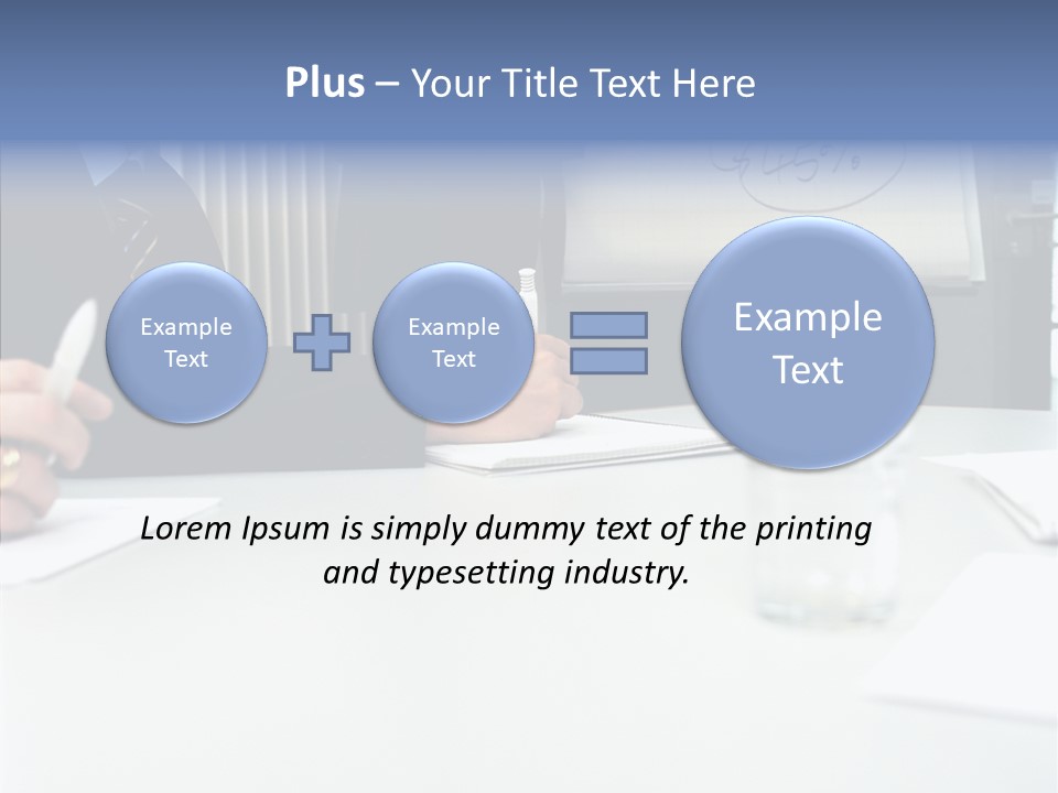 Busuccessful Presentation Of Entrepreneurs PowerPoint Template