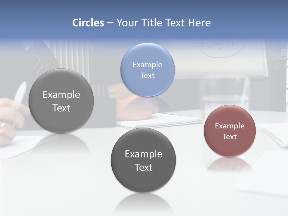 Busuccessful Presentation Of Entrepreneurs PowerPoint Template