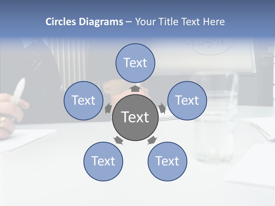 Busuccessful Presentation Of Entrepreneurs PowerPoint Template