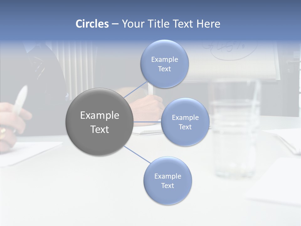 Busuccessful Presentation Of Entrepreneurs PowerPoint Template