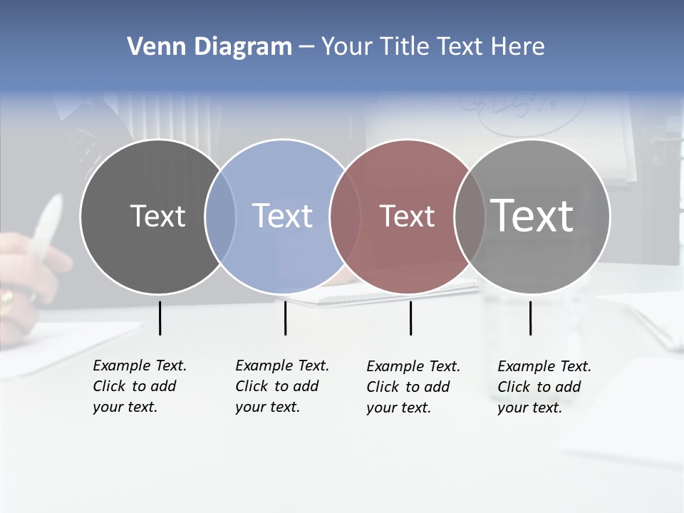 Busuccessful Presentation Of Entrepreneurs PowerPoint Template