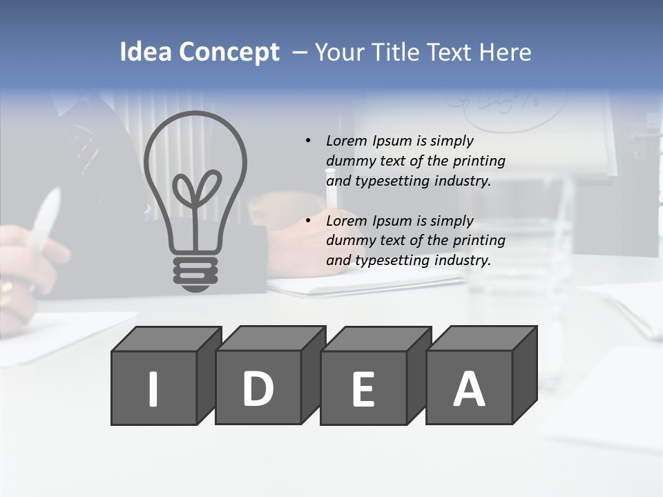 Busuccessful Presentation Of Entrepreneurs PowerPoint Template