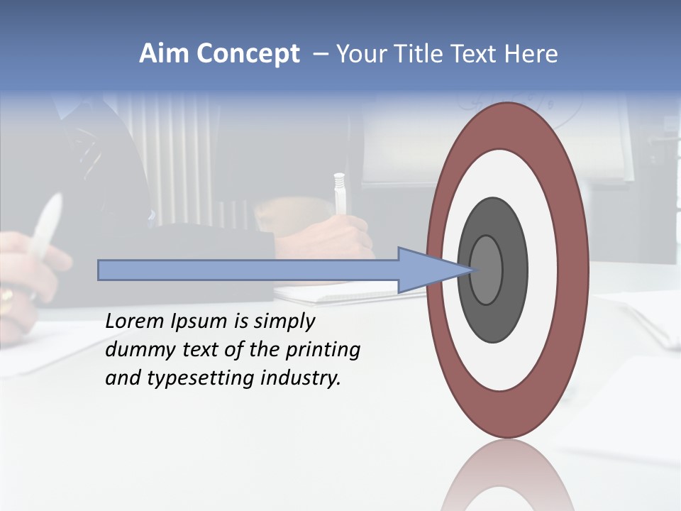 Busuccessful Presentation Of Entrepreneurs PowerPoint Template