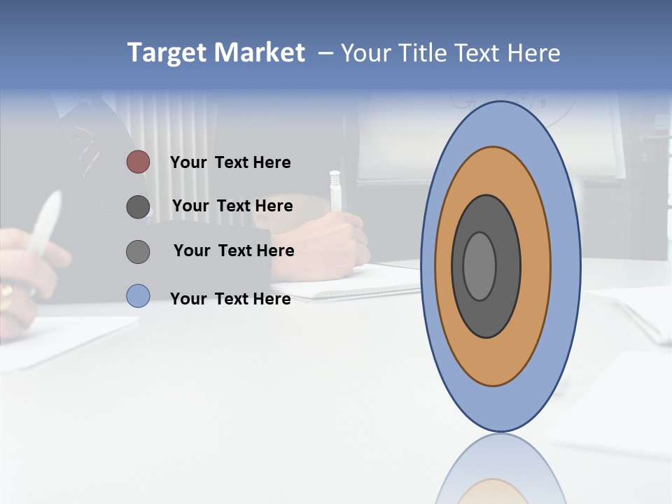 Busuccessful Presentation Of Entrepreneurs PowerPoint Template